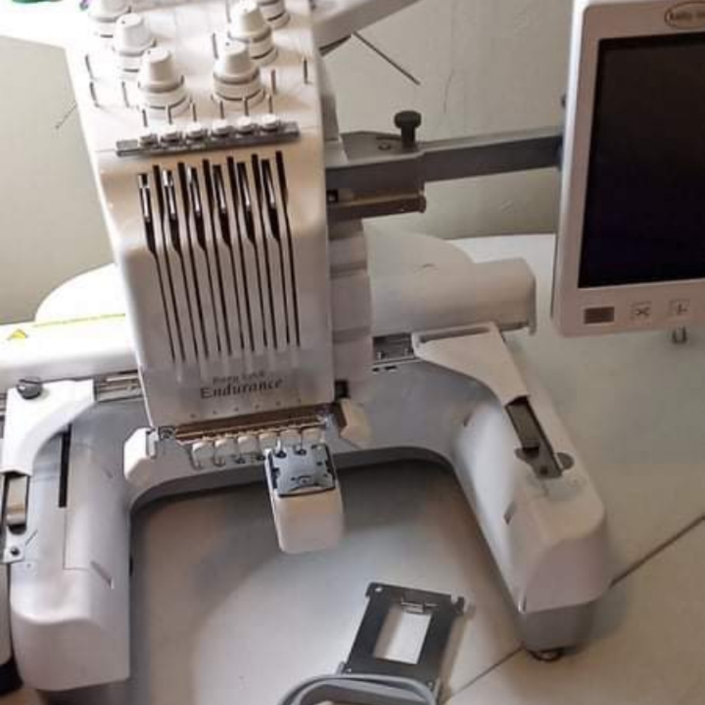 embroidery machine